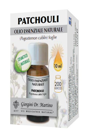PATCHOULI OLIO ESSENZIALE NATURALE 10 ML - Farmadillo