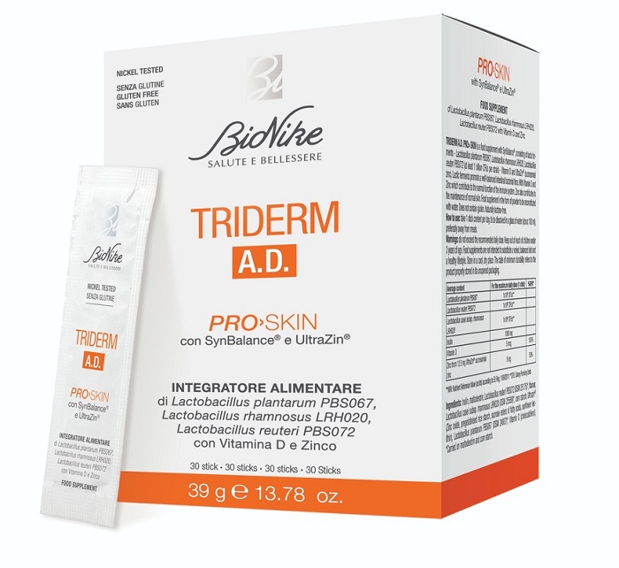 TRIDERM ATOPIC DERMATITIS PRO SKIN 30 STICK - Farmadillo