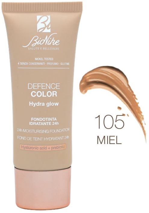 DEFENCE COLOR FONDOTINTA HYDRA GLOW 105 - Farmadillo