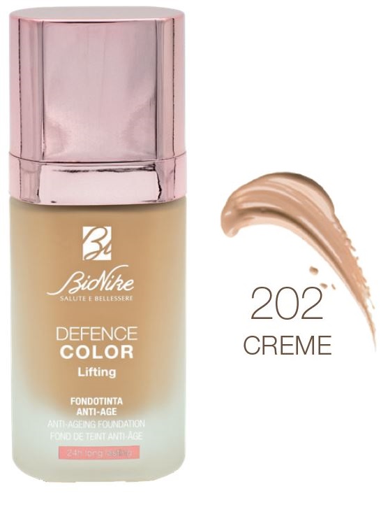 DEFENCE COLOR FONDOTINTA LIFTING 202 30 ML - Farmadillo