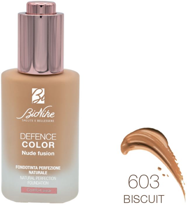 DEFENCE COLOR FONDOTINTA NUDE FUSION 603 30 ML - Farmadillo