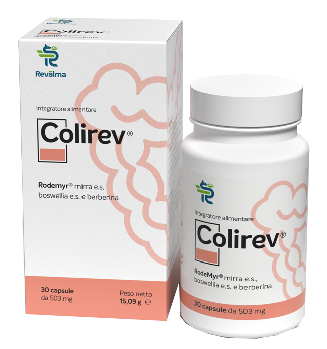 COLIREV 30 CAPSULE - Farmadillo