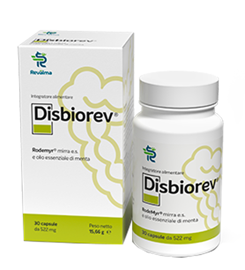 DISBIOREV 30 CAPSULE - Farmadillo