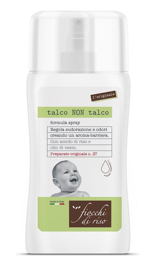 FIOCCHI DI RISO BIPACCO TALCO NON TALCO SPRAY 100 ML - Farmadillo