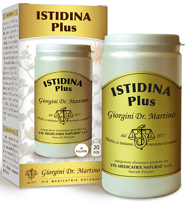 ISTIDINA PLUS POLVERE 100 G - Farmadillo
