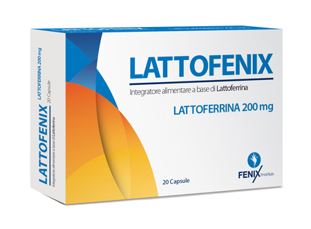 LATTOFENIX 20 CAPSULE - Farmadillo
