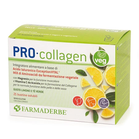 PRO COLLAGEN VEG 21 BUSTE - Farmadillo