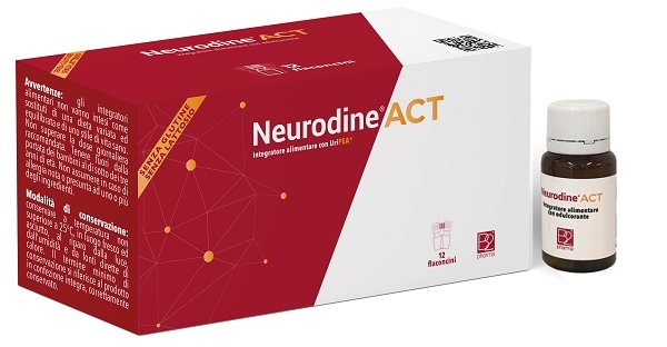 NEURODINE ACT 12 FLACONCINI 10 ML - Farmadillo