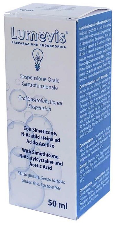 LUMEVIS SOSPENSIONE ORALE 50 ML - Farmadillo