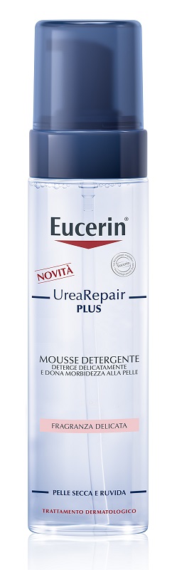 EUCERIN UREAREPAIR PLUS MOUSSE DETERGENTE 200 ML - Farmadillo