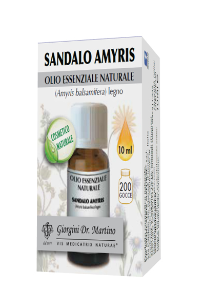 SANDALO AMYRIS OLIO ESSENZIALE 10 ML - Farmadillo