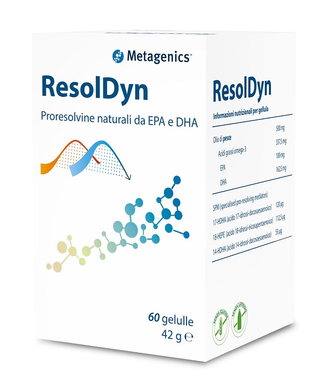 RESOLDYN 60 GELLULE - Farmadillo