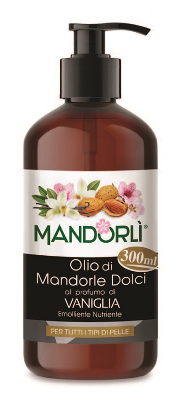 MANDORLI VANIGLIA OLIO CORPO 300 ML - Farmadillo