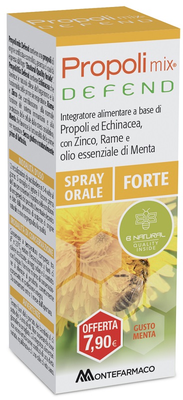 PROPOLI MIX DEFEND SPRAY ADULTI 30 ML - Farmadillo