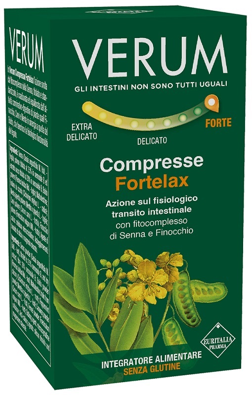 VERUM FORTELAX 80 COMPRESSE - Farmadillo