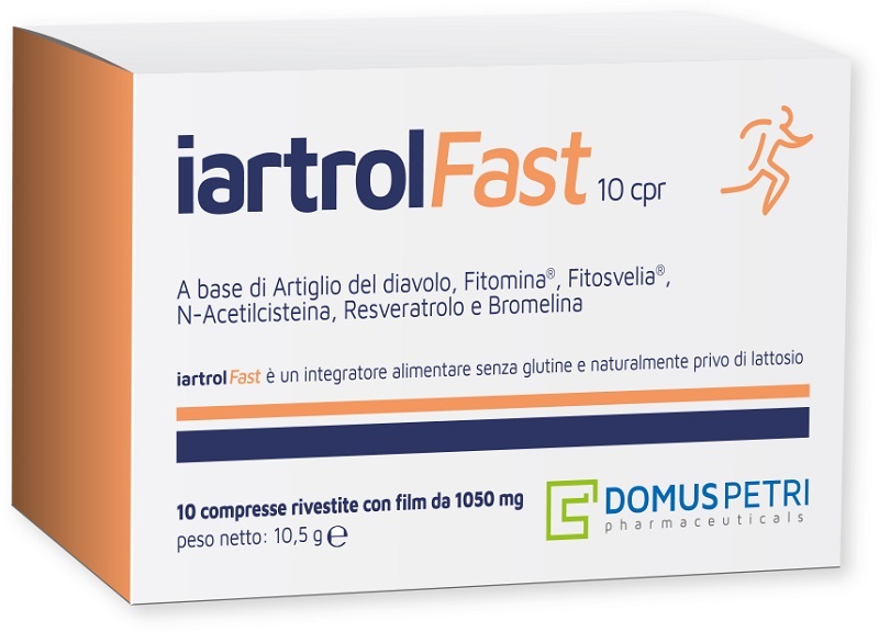 IARTROL FAST 10 COMPRESSE - Farmadillo