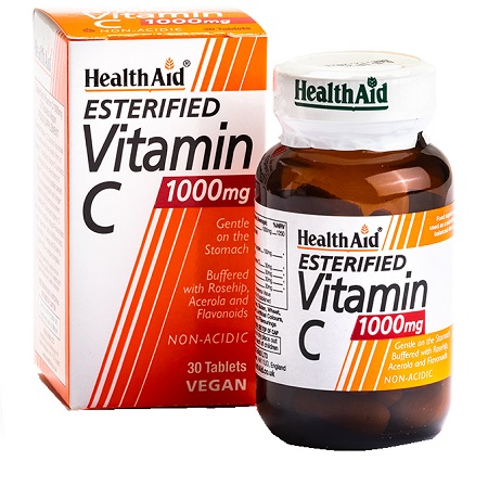 ESTERIFIED VITAMIN C 1000 MG 30 COMPRESSE - Farmadillo