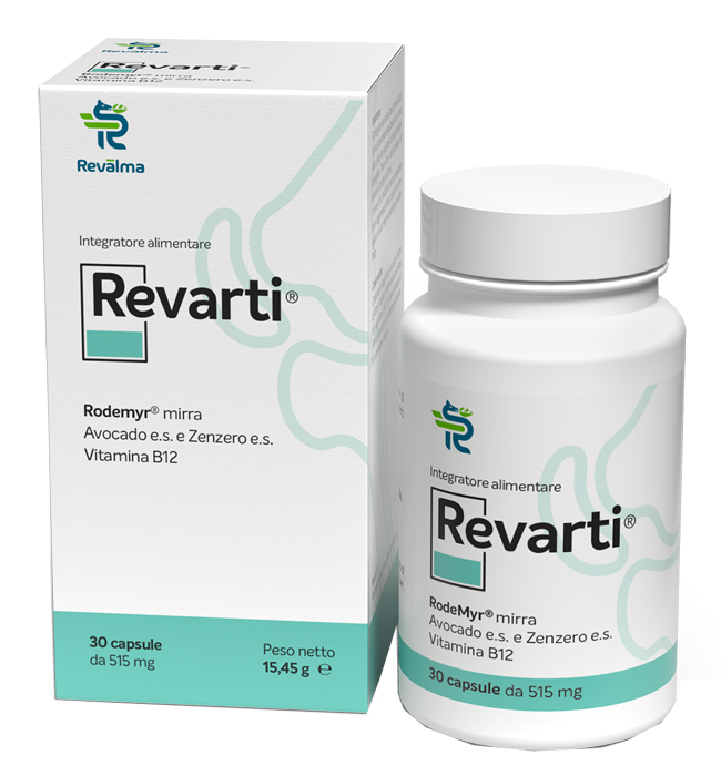REVARTI 30 CAPSULE - Farmadillo
