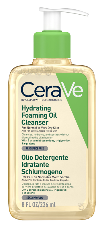 CERAVE HYDRATING OIL CLEANSER 236 ML - Farmadillo