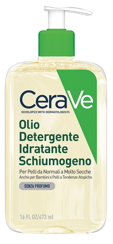 CERAVE HYDRATING OIL CLEANSER 473 ML - Farmadillo