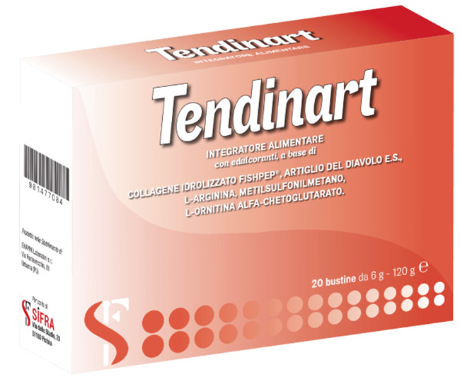 TENDINART 20 BUSTINE DA 6 G - Farmadillo