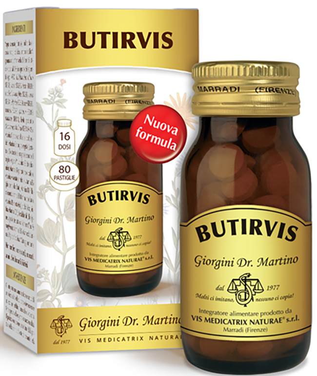 BUTIRVIS 80 PASTIGLIE - Farmadillo