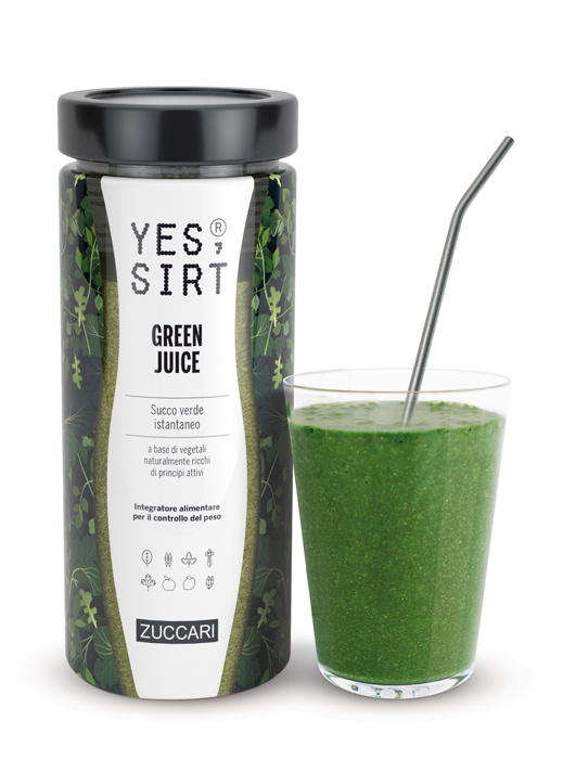 YES SIRT GREEN JUICE 280 G - Farmadillo