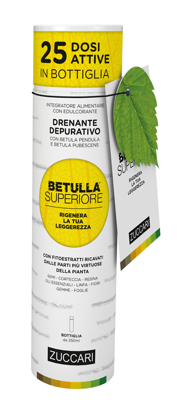 BETULLA SUPERIORE BOTTIGLIA 250 ML - Farmadillo
