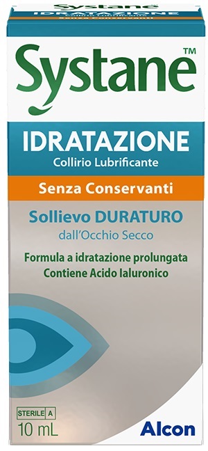 SYSTANE IDRATAZIONE SENZA CONSERVANTI 10 ML - Farmadillo
