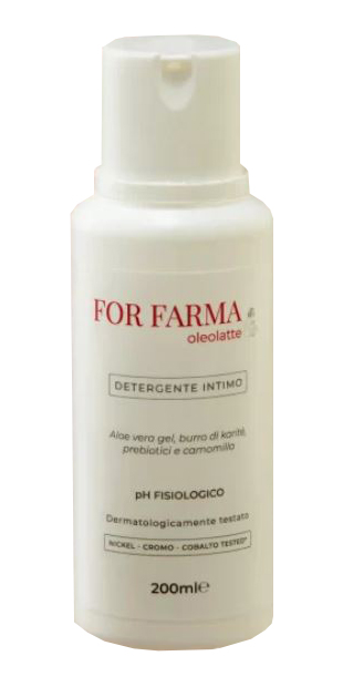 FOR FARMA OLEOLATTE DETERGENTE INTIMO 200 ML - Farmadillo
