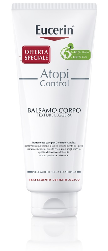 EUCERTIN ATOPI CONTROL BALSAMO CORPO 400 ML NEW PROMO - Farmadillo