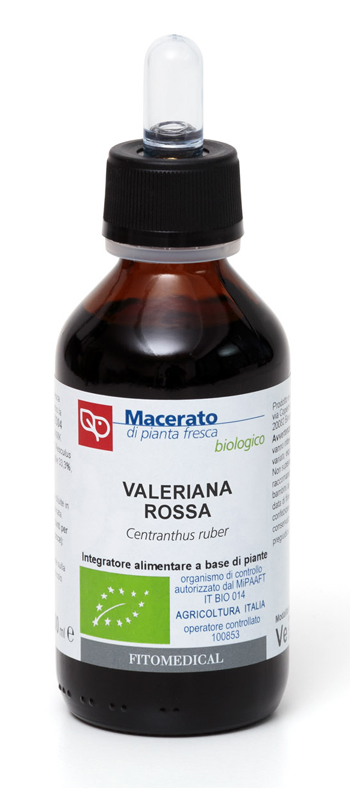 VALERIANA ROSSA TINTURA MADRE 100 ML BIO - Farmadillo