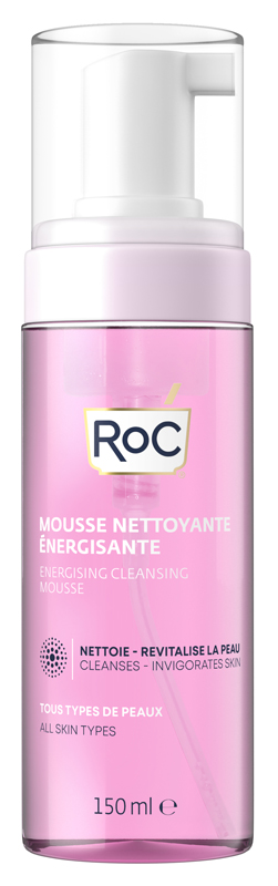 ROC MOUSSE DETERGENTE ENERGIZZANTE 150 ML - Farmadillo