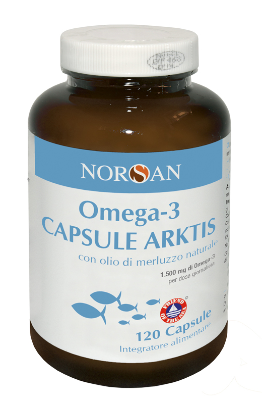 NORSAN OMEGA 3 ARKTIS 120 CAPSULE - Farmadillo