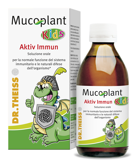 THEISS MUCOPLANT KIDS AKTIV 200 ML - Farmadillo
