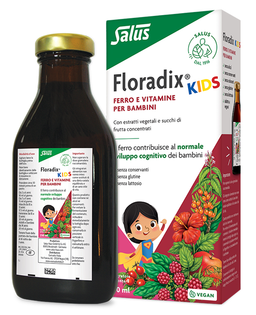FLORADIX KIDS 250 ML - Farmadillo