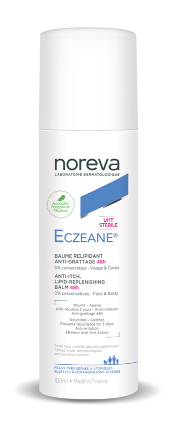 ECZEANE BAUME UHT 100 ML - Farmadillo