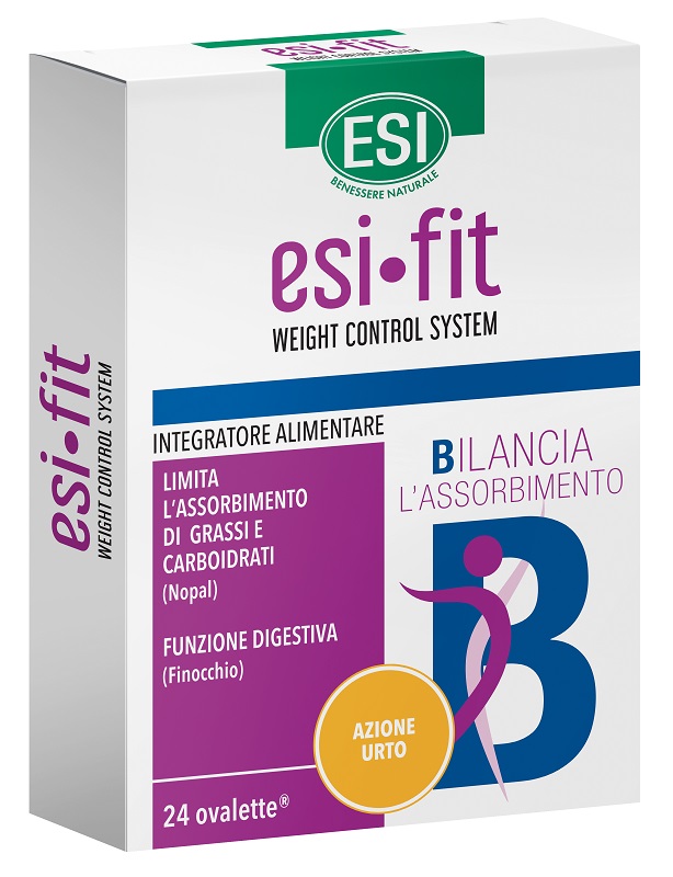 ESI FIT BILANCIA AZIONE URTO 24 OVALETTE - Farmadillo