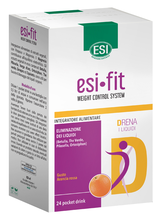 ESI FIT DRENA 24 POCKET DRINK - Farmadillo