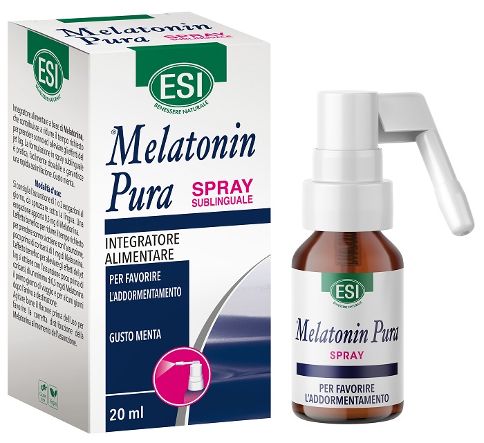 ESI MELATONIN PURA SPRAY 20 ML - Farmadillo