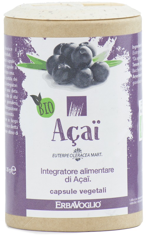 ACAI BIO 60 CAPSULE VEGETALI - Farmadillo