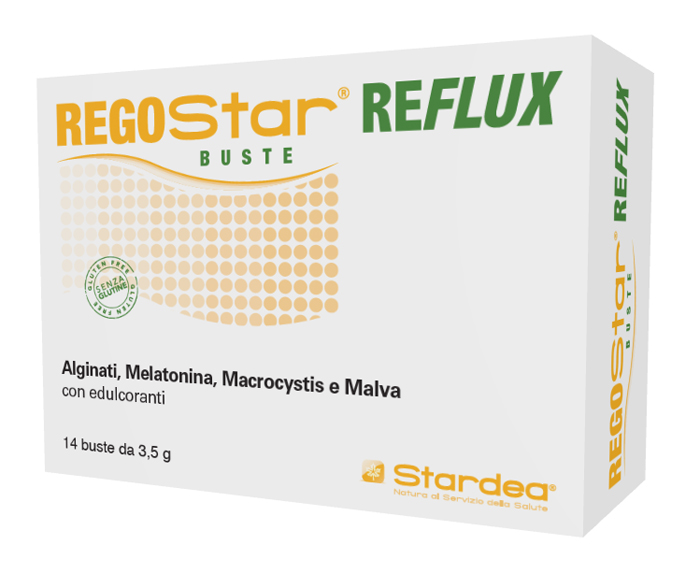 REGOSTAR REFLUX 14 BUSTE - Farmadillo