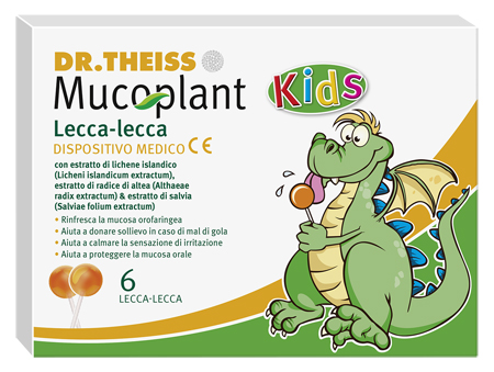 THEISS MUCOPLANT LECCA LECCA GOLA 6 PEZZI - Farmadillo