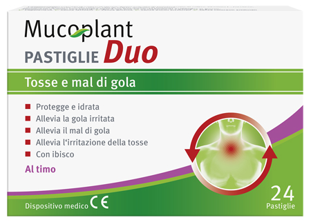 THEISS MUCOPLANT 24 PASTIGLIE DUO TIMO - Farmadillo