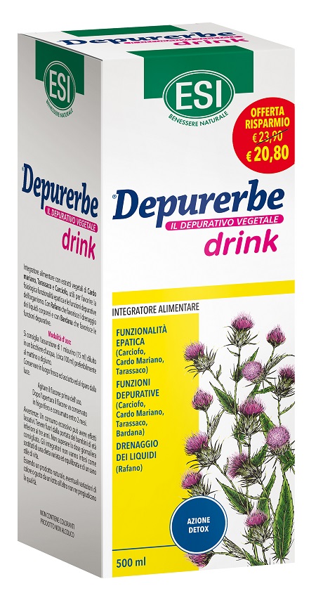 ESI DEPURERBE DRINK 500 ML - Farmadillo