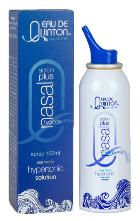 QUINTON SPRAY NASALE ACTION IPERTONIC 100 ML - Farmadillo