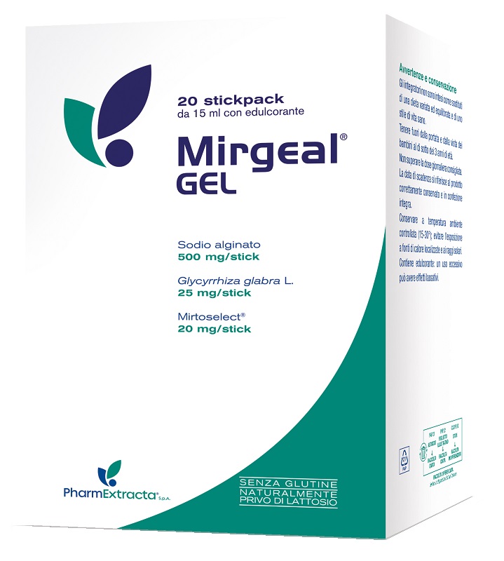 MIRGEAL GEL 20 STICKPACK - Farmadillo