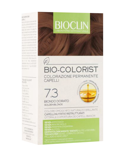 BIOCLIN BIO COLOR FAST&PERFECTION 9,3 BIONDO CHIARO DORATO CREMA COLORANTE 60 ML + RIVELATORE IN CREMA 60 ML + BIO COLOR SHAMPOO 10 ML + BIO COLOR MASCHERA 10 ML - Farmadillo