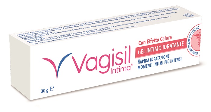 VAGISIL GEL INTIMO IDRATANTE EFFETTO CALORE 30 ML - Farmadillo