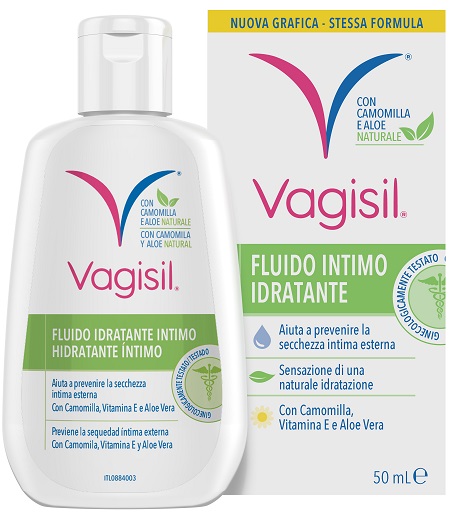 VAGISIL FLUIDO IDRATANTE INTIMO 50 ML - Farmadillo